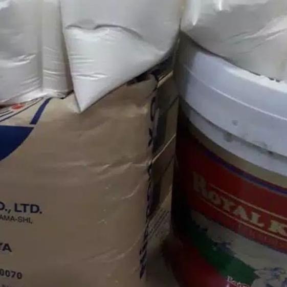 

☻ tepung komachi buat roti dan donat 1kg repack ✮