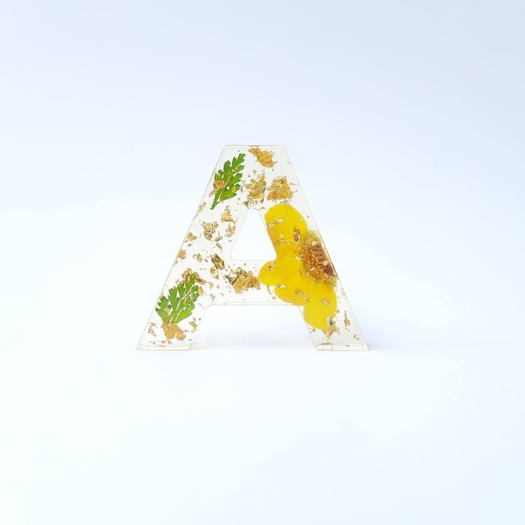 Gantungan Kunci Resin Custom / Custom Resin Art Keychain