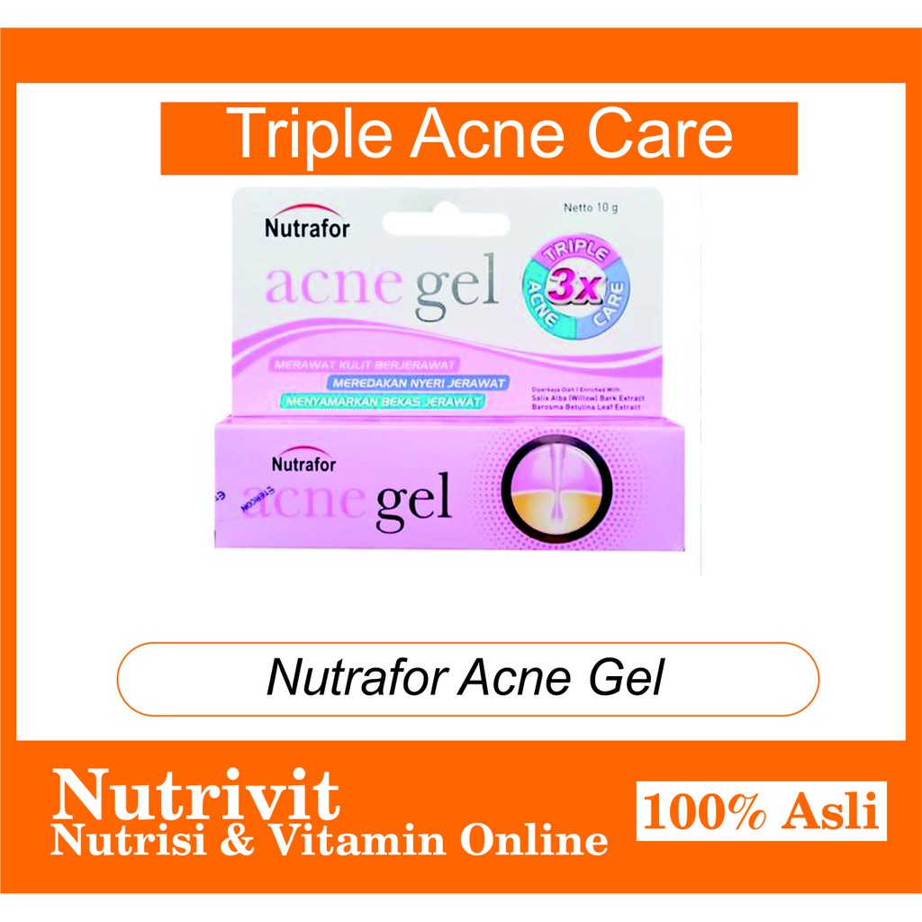 NUTRAFOR ACNE GEL