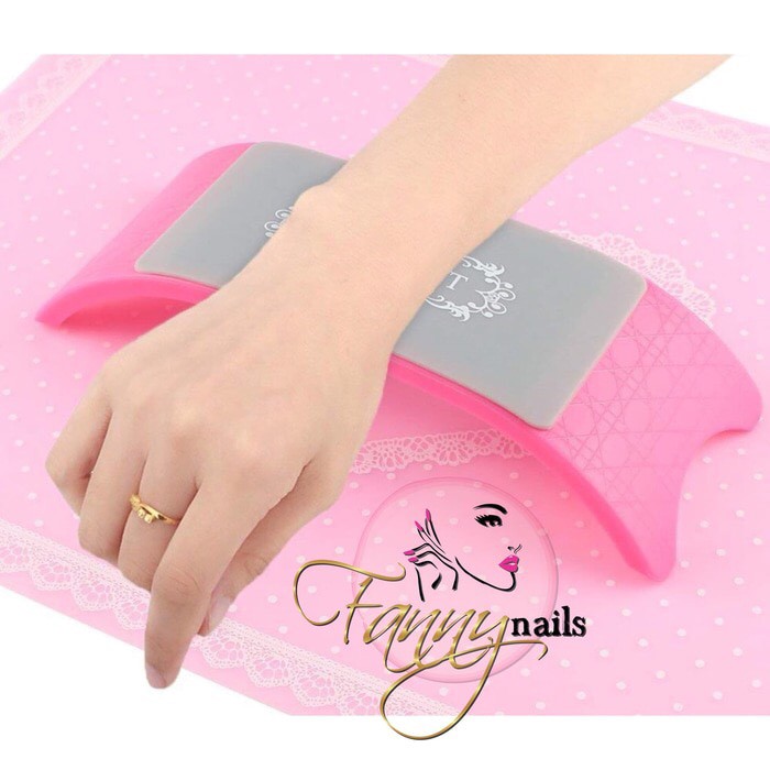 Arm Rest Manicure Pad / Alas Bantalan Manicure / Bantal Tangan Nail Art Cushion Pad Guling Kuku Aksesoris Kuku Nailart