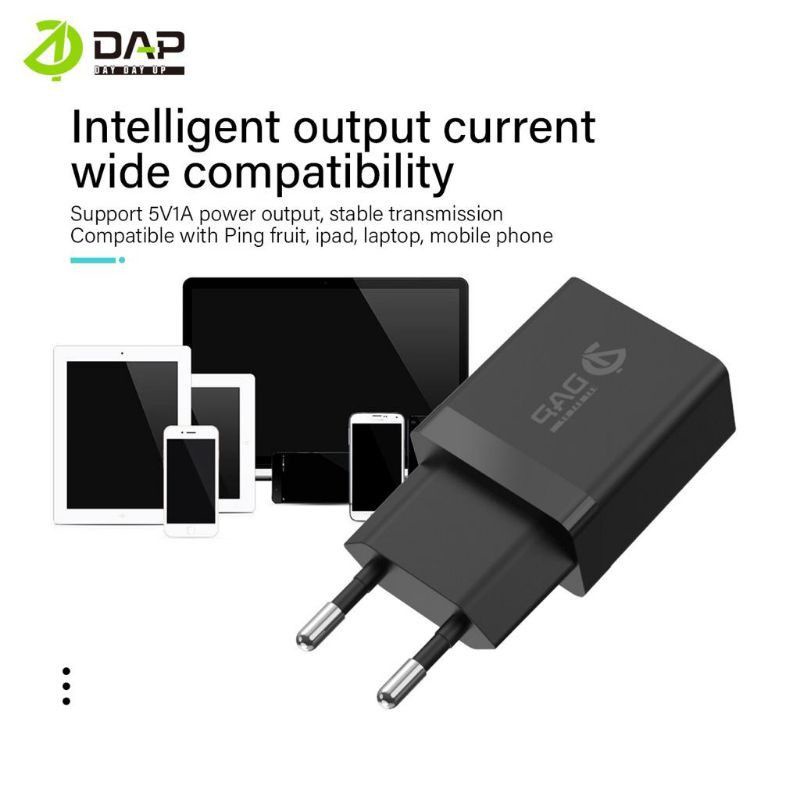 USB DAP D-AT6(N) ( Perpcs/Eceran ) I USB port Fast Charging USB