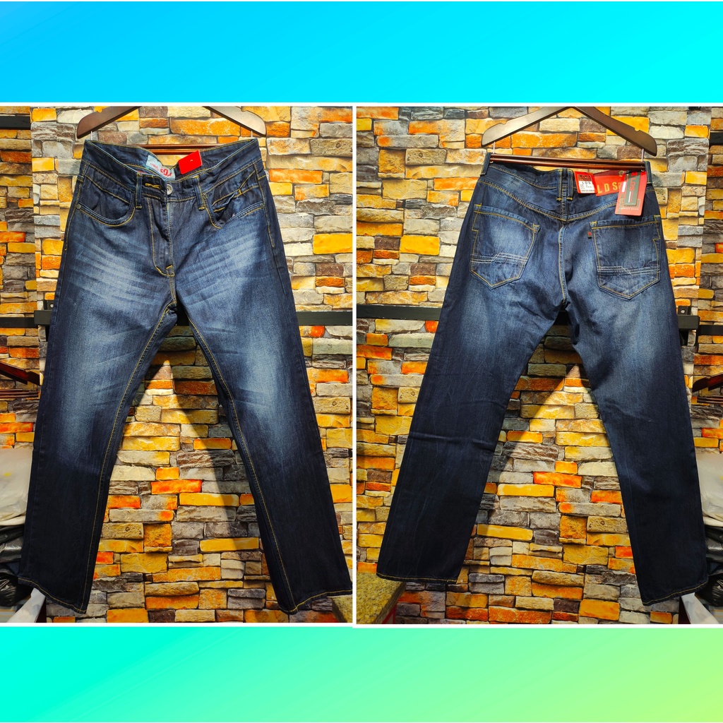 Celana jeans Denim Premium Pria/Celana jeans/Jeans pria/Jeans Denim Pria/Celana Panjang Pria/Celana 