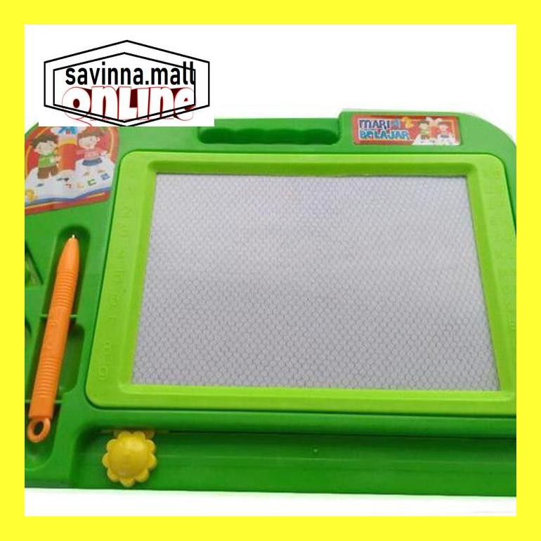 

Ankds Papan Tulis Magnet Untuk Anak (Sni) - Laki Kids40W