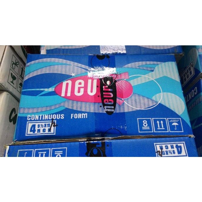 

Kertas Neuro Continuous Form 9 1/2 x 11 4 Ply/2 (K4:2) Paper KERTAS HVS