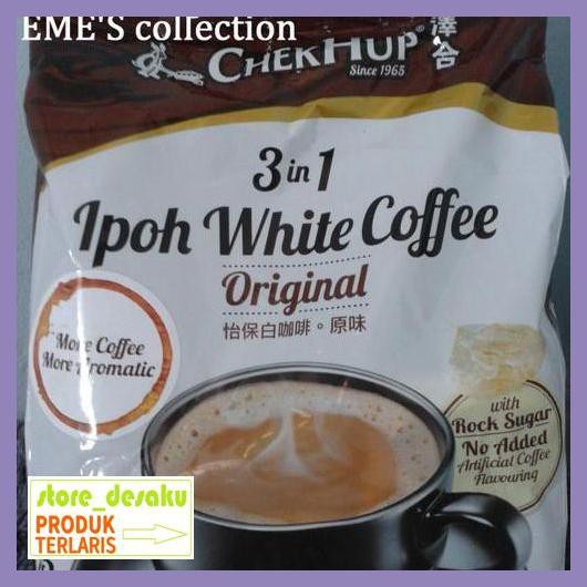 

57Ryr68- Chek Hup - Ipoh 3 In 1 White Coffee Original 4E57Edu-