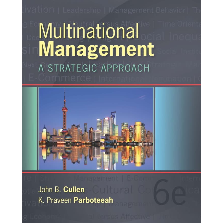 

Buku Multinational management - HARDCOVER