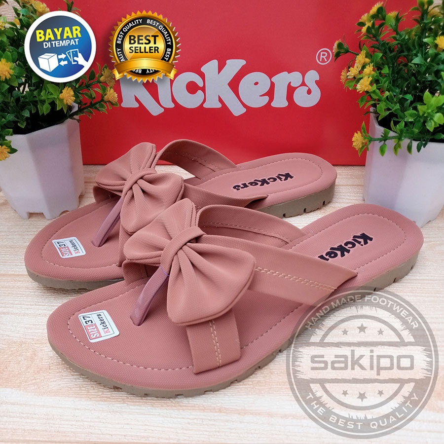 PROMO 3.3 FASHION SALE !! SANDAL WANITA DEWASA JEPIT PITA SALEM RINGAN NYAMAN DIPAKAI / SANDAL WEDGES JAPIT PITA SALEM / SAKIPO