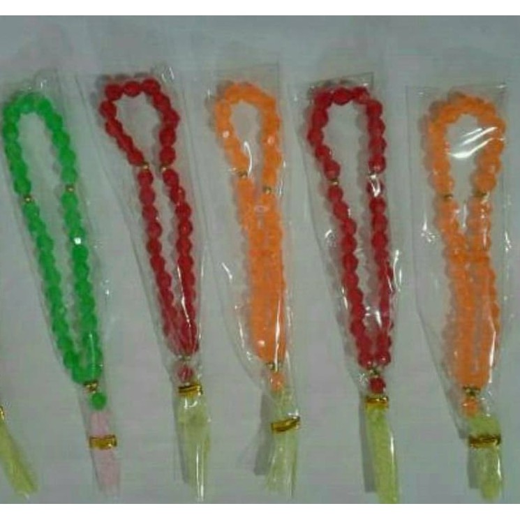 SOUVENIR PERNIKAHAN TASBIH KECIL TASBIH BENING