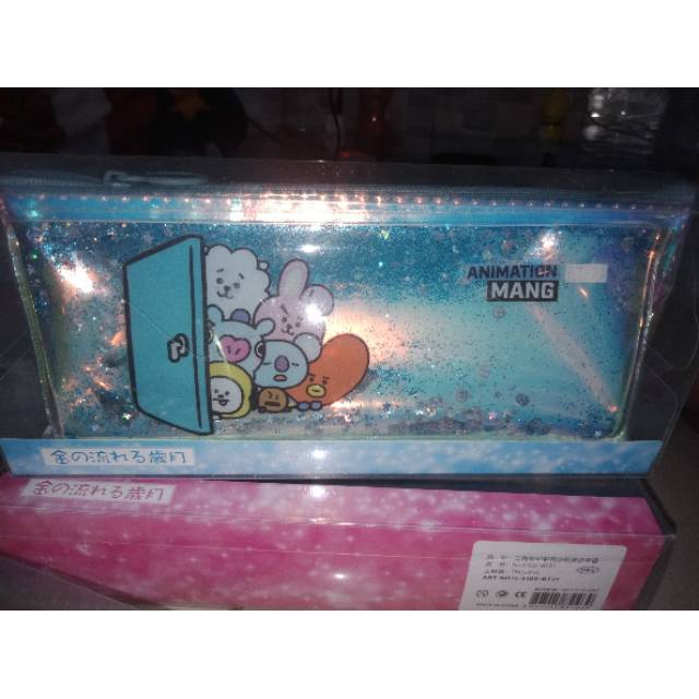 

Tempat Pencil Air Hologram BTS BT21 ,DORAEMON ,UNICORN ,AVENGER