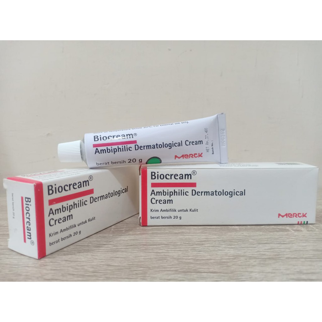 

BIOCREAM 20 G PELEMBAB KULIT KERING
