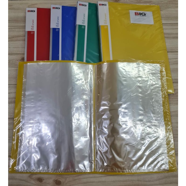 

MAP DISPLAY | CLEAR HOLDER | DISPLAY BOOK F4 20 LEMBAR