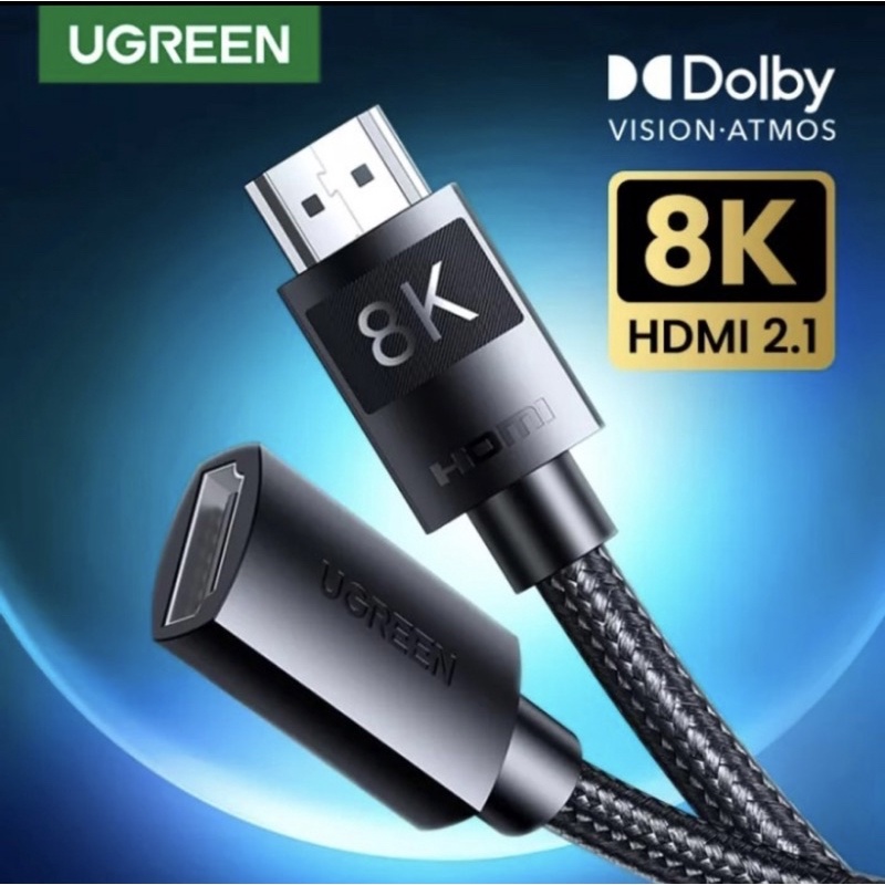 UGREEN Kabel HDMI 2.1 Extensi 8k/60Hz 4k/120Hz
