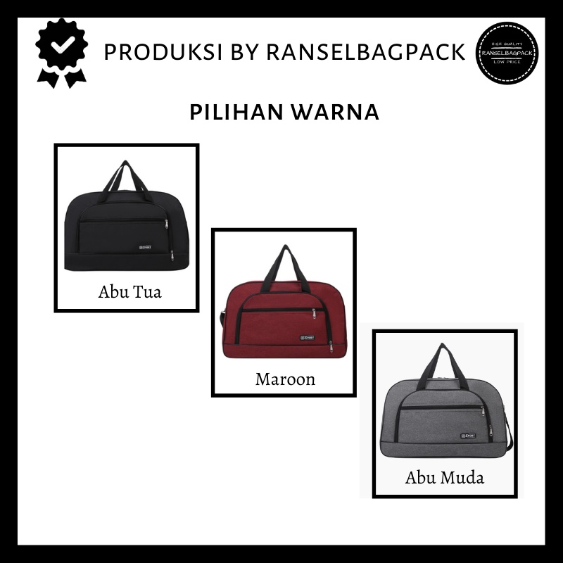 Tas Pakaian Travel Travelling Mudik Bag Jumbo Kapasitas Besar Korean Stylish Multifungsi Duffle Baru Kualitas Import Lokal Original Pria Wanita Cewek Cowok Laki Laki Perempuan Terbaru 2022