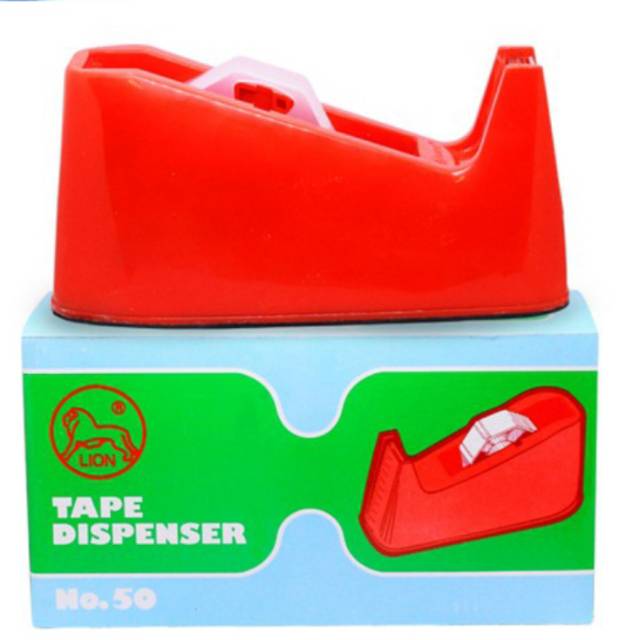 Tape Dispenser Lion Besar  No.50 New