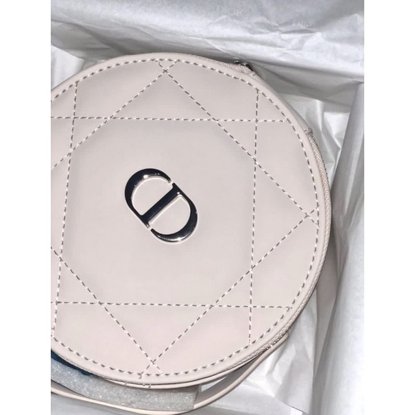 CHRISTIAN DIOR ROUND VANITY CASE BAG ORIGINAL