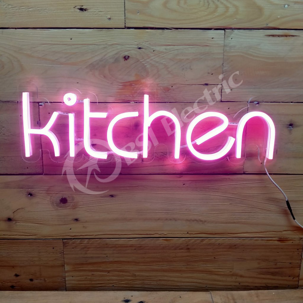 Kitchen Neon Flex Led / Neon Sign Led / Neon Light