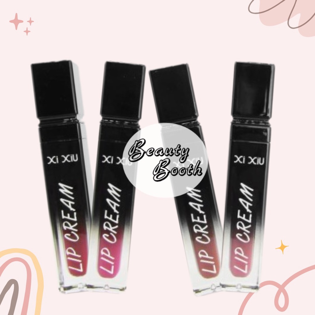 XI XIU Lip Cream Light Pigmented Matte | XIXIU Lip Matte | Lipstik | Liptint