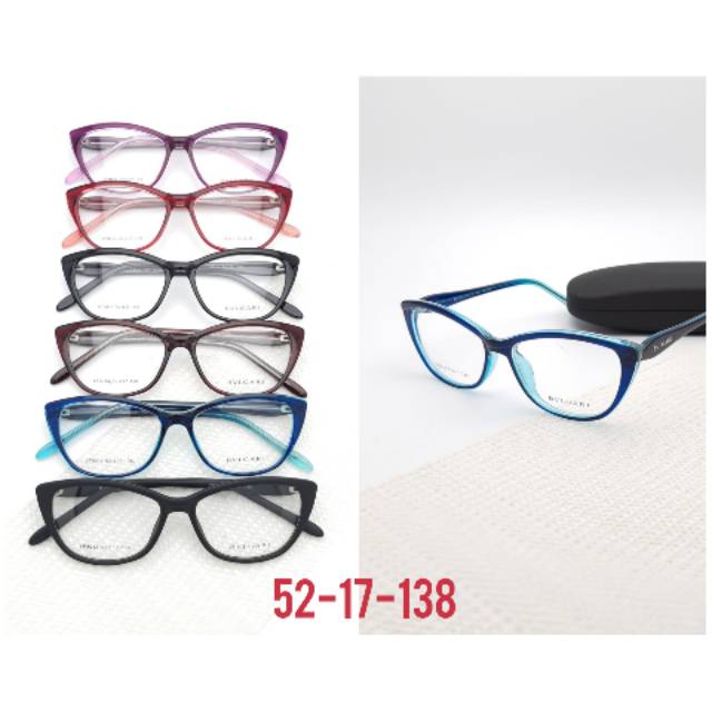 FRAME KACAMATA 9013 PAKET LENSA