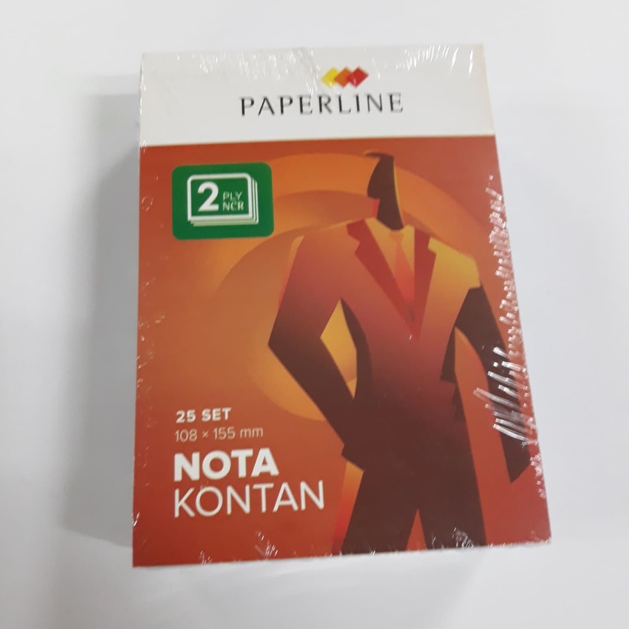 

Nota kontan kecil 2 ply k2