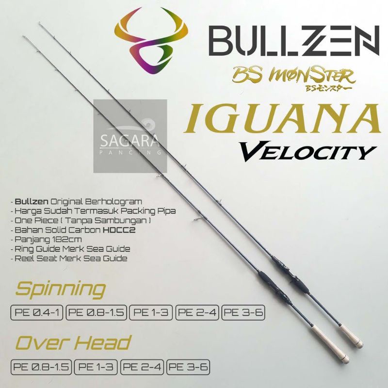 Rod Bullzen BS Monster Iguana Velocity