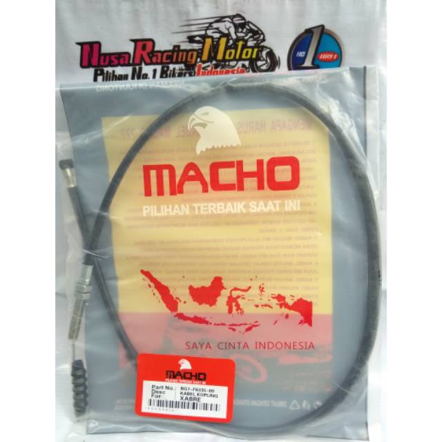 KABEL KOPLING XABRE MACHO