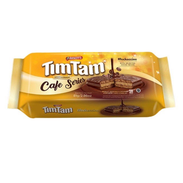 

Tim tam mochaccino cafe series 81gr