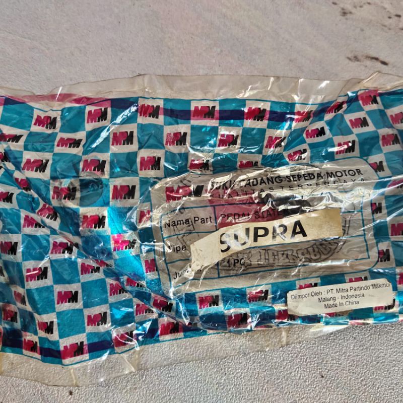 Pedal stater Supra MPM