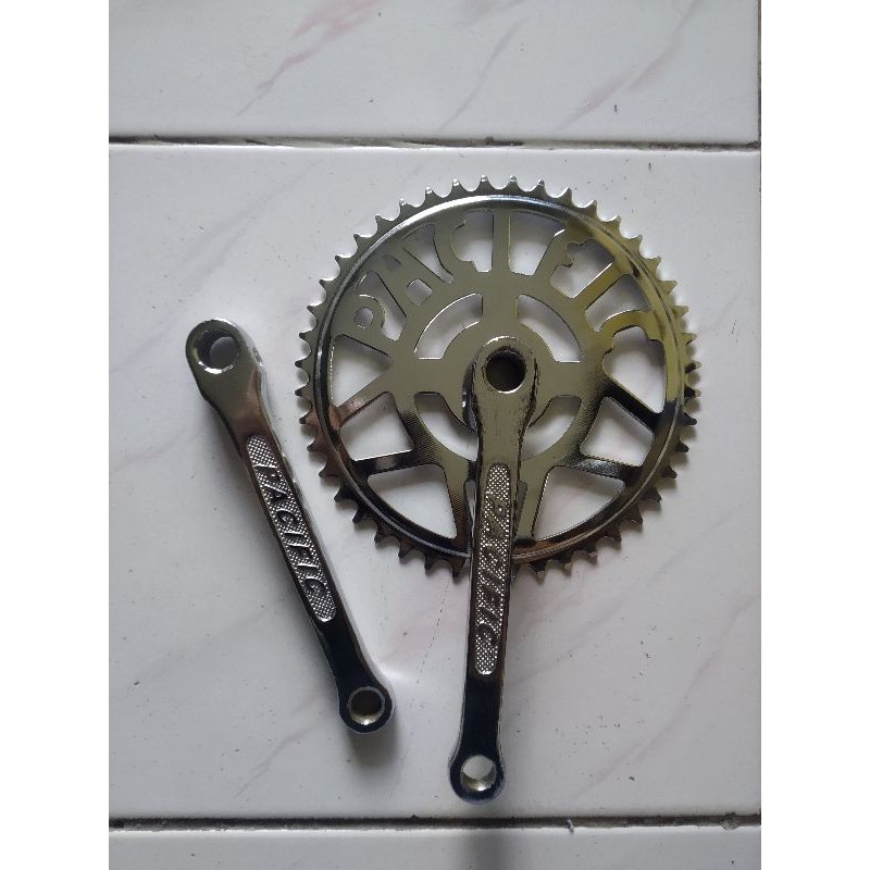 CRANK SEPEDA ONTHEL - GIR DEPAN SEPEDA ONTHEL - GIR SEPEDA