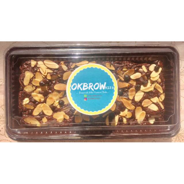 

Brownies Almond Choco Chips