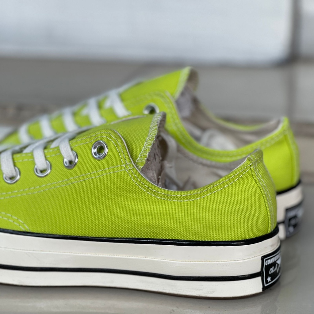 Converse Chuck Taylor 1970s Ox Recycled Canvas Lime Twist CT 70 CT 70s