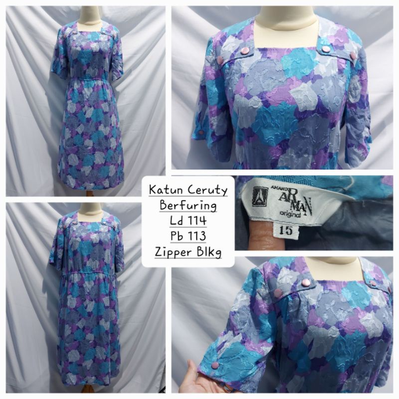 Pl Dress Square Neck Lilac