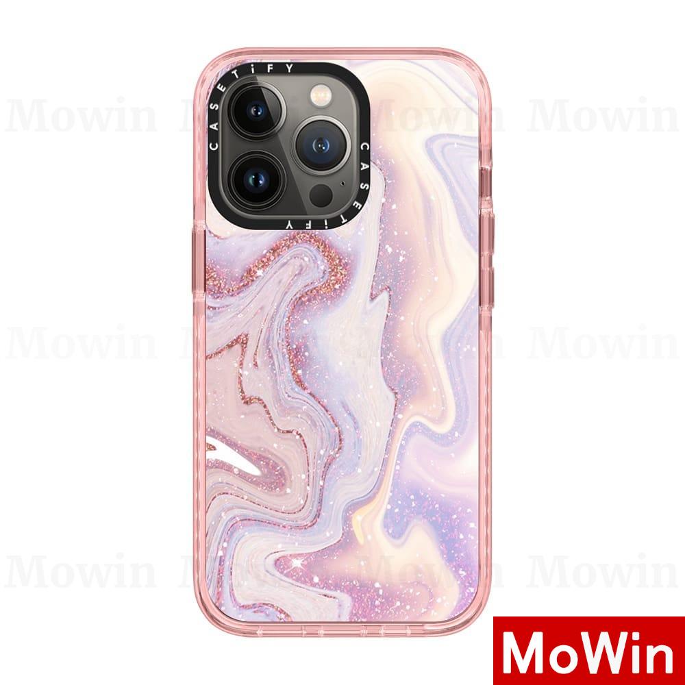 Soft Case Silikon Tpu Transparan Gradasi Pink Cover Compatible for Iphone 7 8 Plus X Xr Xs 11 Pro Max 13 Pro Max 12 Pro Max 11 Pro Max