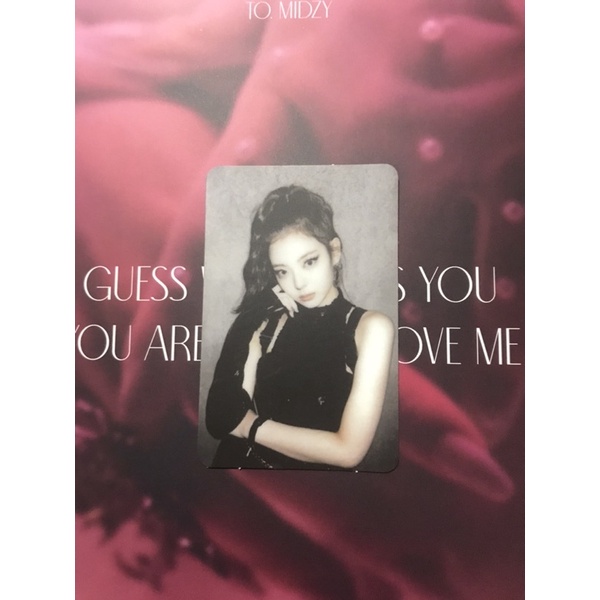 PHOTOCARD LIA ITZY (LIMITED EDITION)