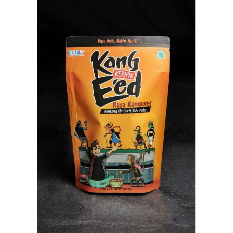 

Keripik Kang E'ed rasa Kampung