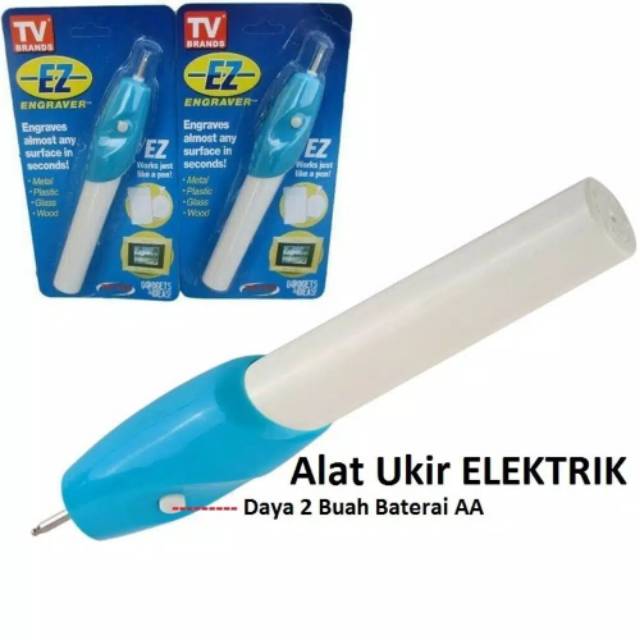 Engrave alat ukir multi guna as seen TV/ pen ukir portable