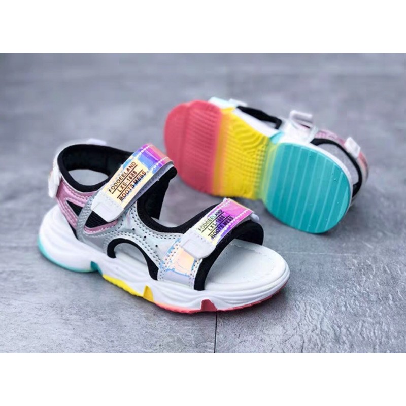 NEW!! Ready Sepatu Sandal Fashion Anak Gunung MIZU ukuran 26-35 Premium by axeline BEST SELLER-1