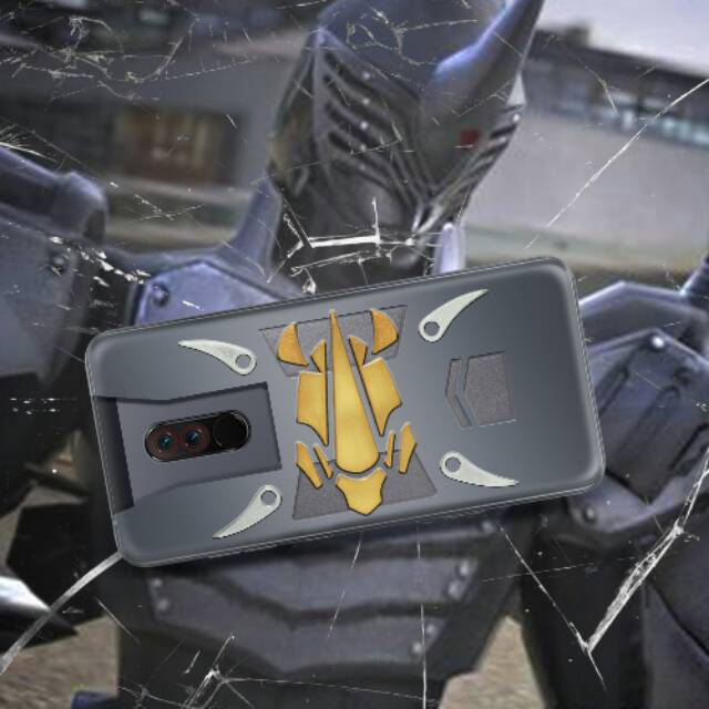 GAI KAMEN RIDER RYUKI HARDCASE/SOFTCASE