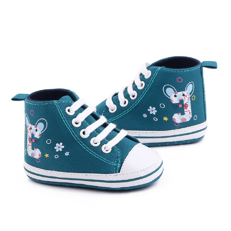 Sepatu Bayi Sneaker Baby - Sepatu Prewalker Bayi Perempuan S1198