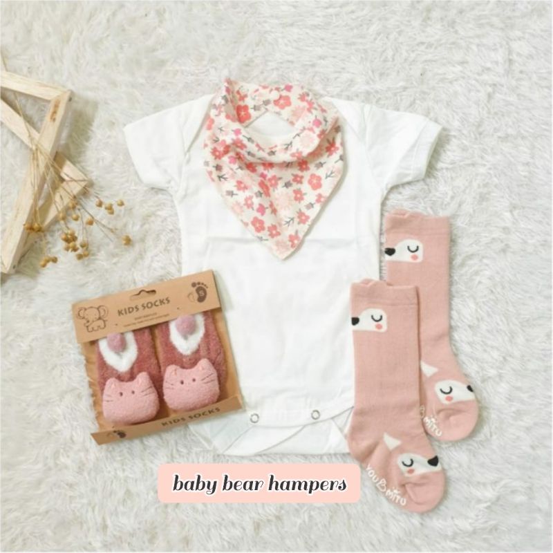 BB16- SUNNY Hampers Bayi / Baby Hampers / Newborn Baby Gift Set / Baby Gift / Kado Bayi / Kado Lahiran / Kado Anak lahir / kado anak / hadiah lahiran