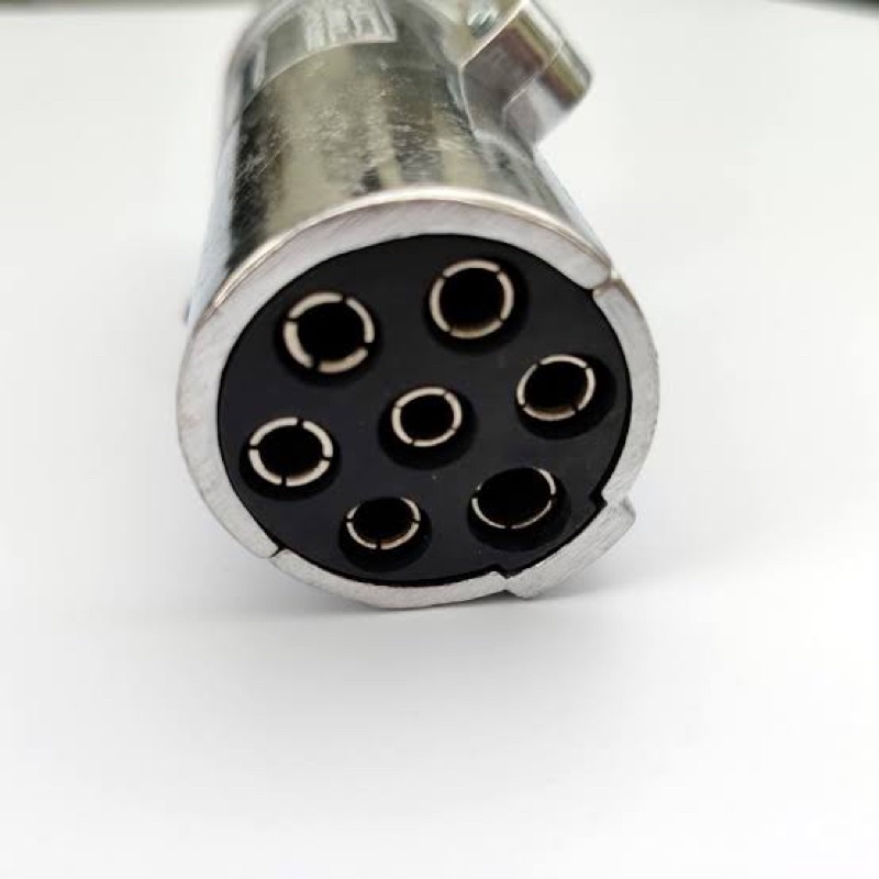 7Pin Plug &amp; Socket N-Type 24v For Trailer Wiring Connector