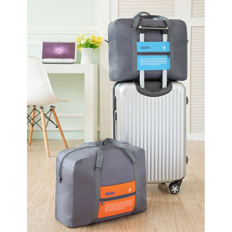 Hand Carry Tas Lipat / Foldable Travel Bag / Koper Luggage Organizer