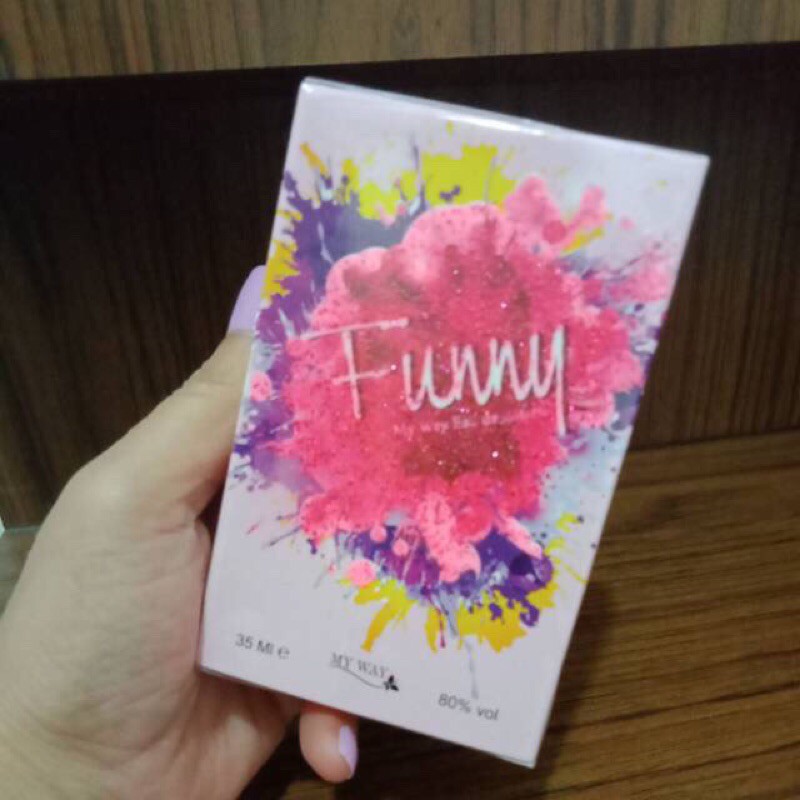 Funny Edt parfum my way