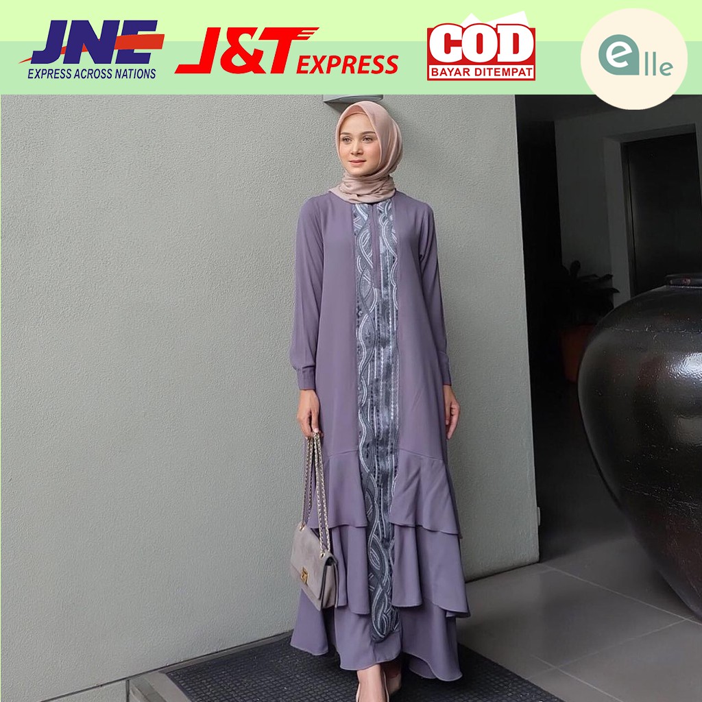 Gamis Terbaru Gamis Dress Terbaru Baju Gamis Syari Wanita Terbaru Ranai Maxy Dress Termurah