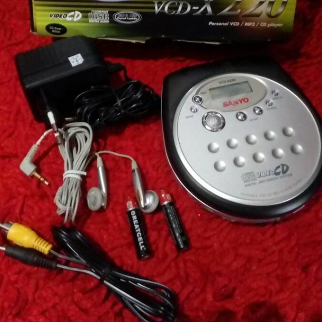 Discman Sanyo X220