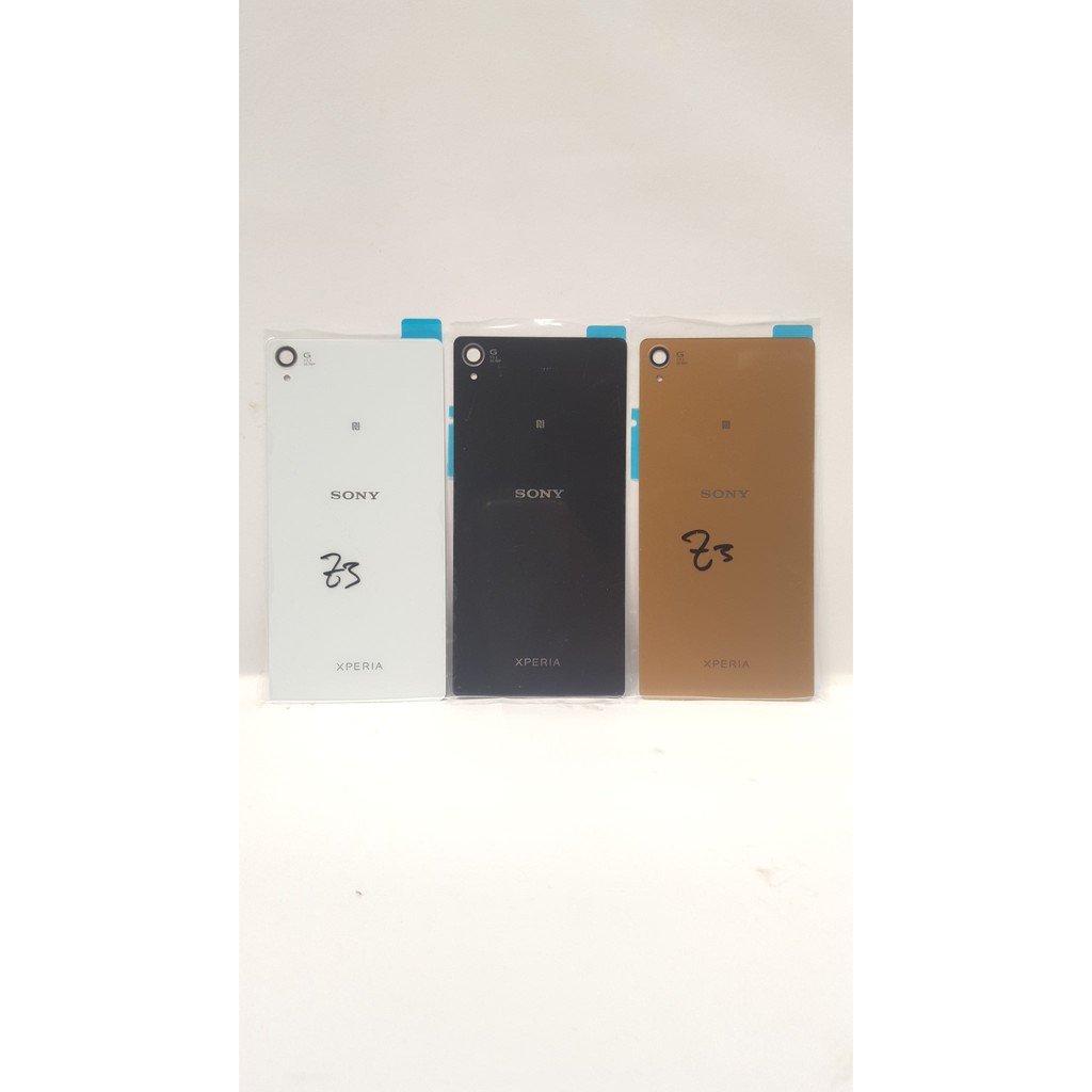 Backdoor Sony Z3 / Tutup Baterai Sony Xperia / Casing Belakang  / Tutup Belakang Handphone