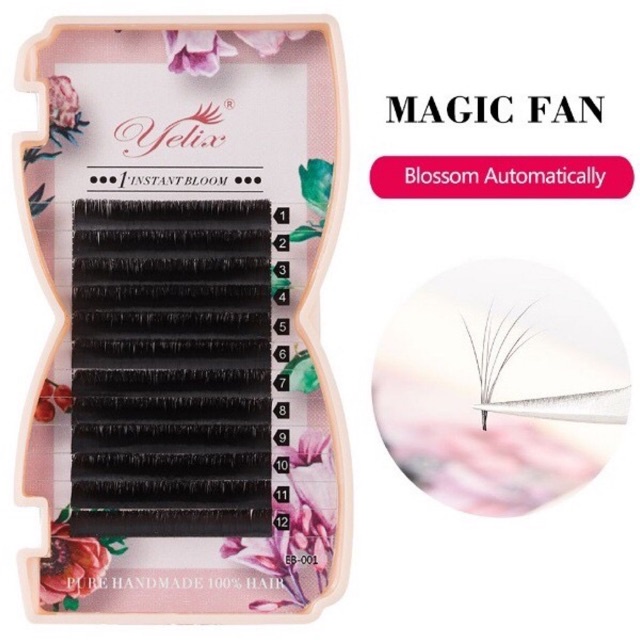 (READY) YELIX BLOOM Magic fan instan ( EASY FANNING)