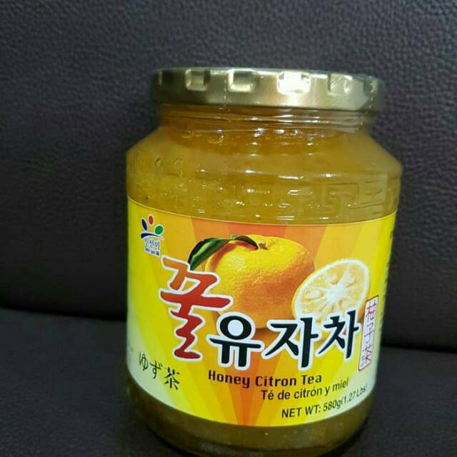 

Korean Yu Ja Honey Tea Teh Korea Yuja 580 gr Shin Sun Mi