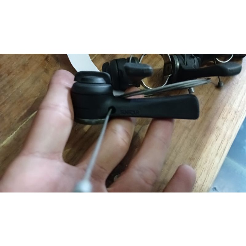 Shifter NOS Jadul merk ( SUNTOUR )