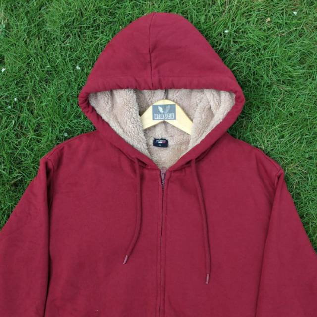 ZIP HOODIE POLHAM SHERPA