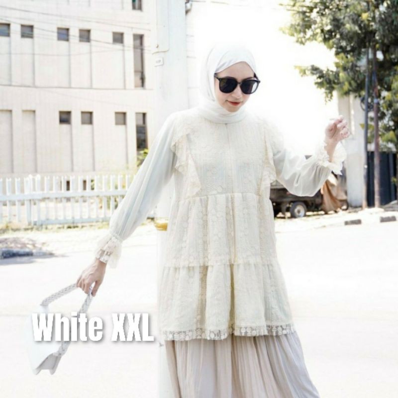 ALICE BLOUSE BY VANILLA HIJAB